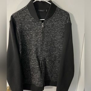 Marc Anthony zip up sweater